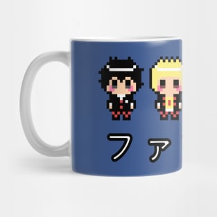 Persona 5 Phantom Thieves "Phantom" Kanji 8-Bit Pixel Art Mug